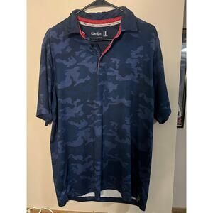Camo Walter Hagen Polo